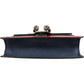 Gucci Tricolor Leather Dionysus Crystal Snake Small Crossbody Bag