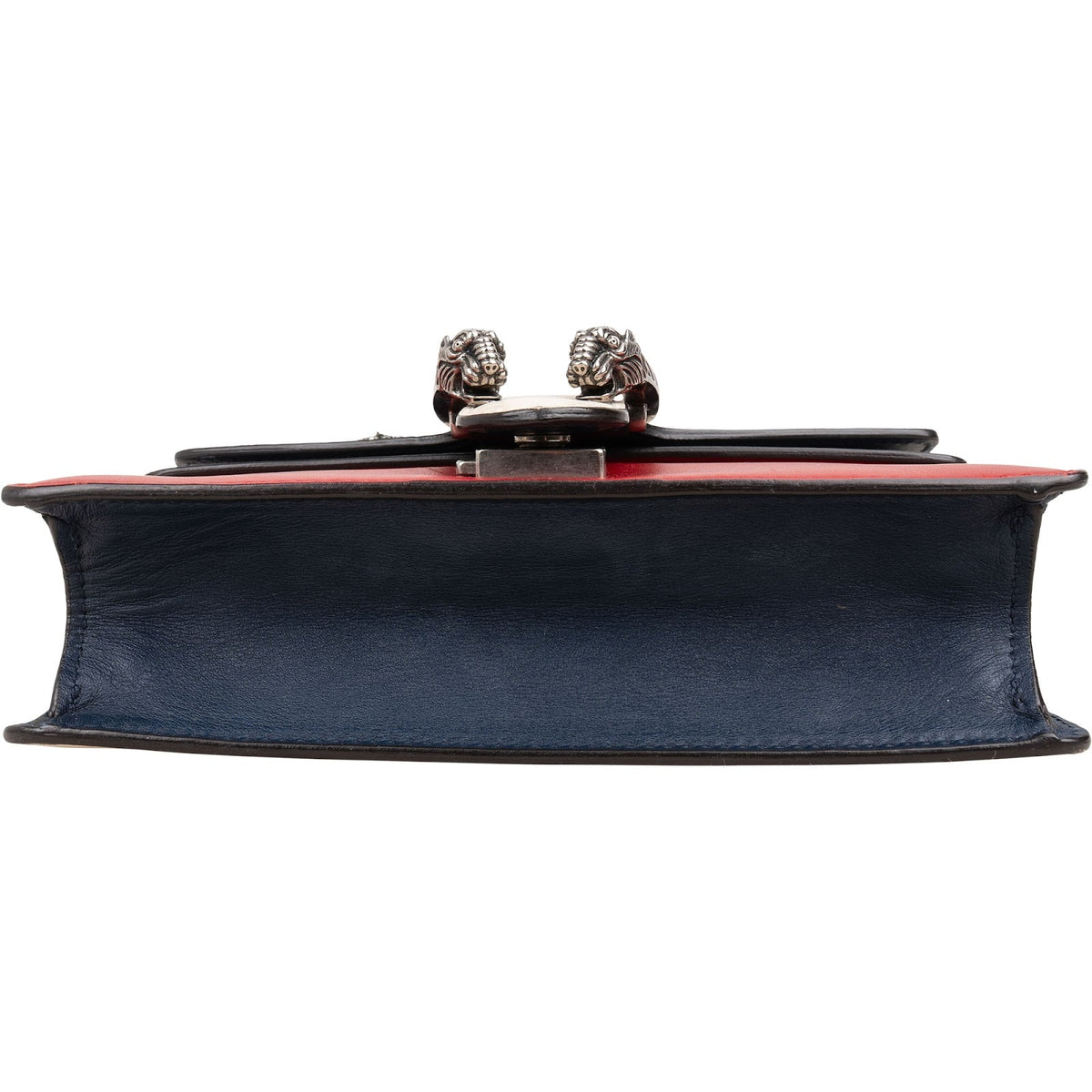 Gucci Tricolor Leather Dionysus Crystal Snake Small Crossbody Bag