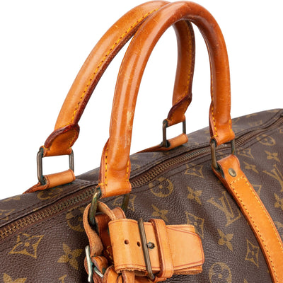 Louis Vuitton Monogram Canvas Keepall 50 Travel Bag