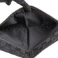 Gucci Black Monogram GG Belt Crossbody Bag