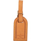 Louis Vuitton Vachetta Leather Luggage Tag