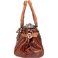 Chloé Patent Leather Paddington Satchel Handbag
