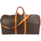 Louis Vuitton Monogram Canvas Keepall 60 Bandoulière Travel Bag