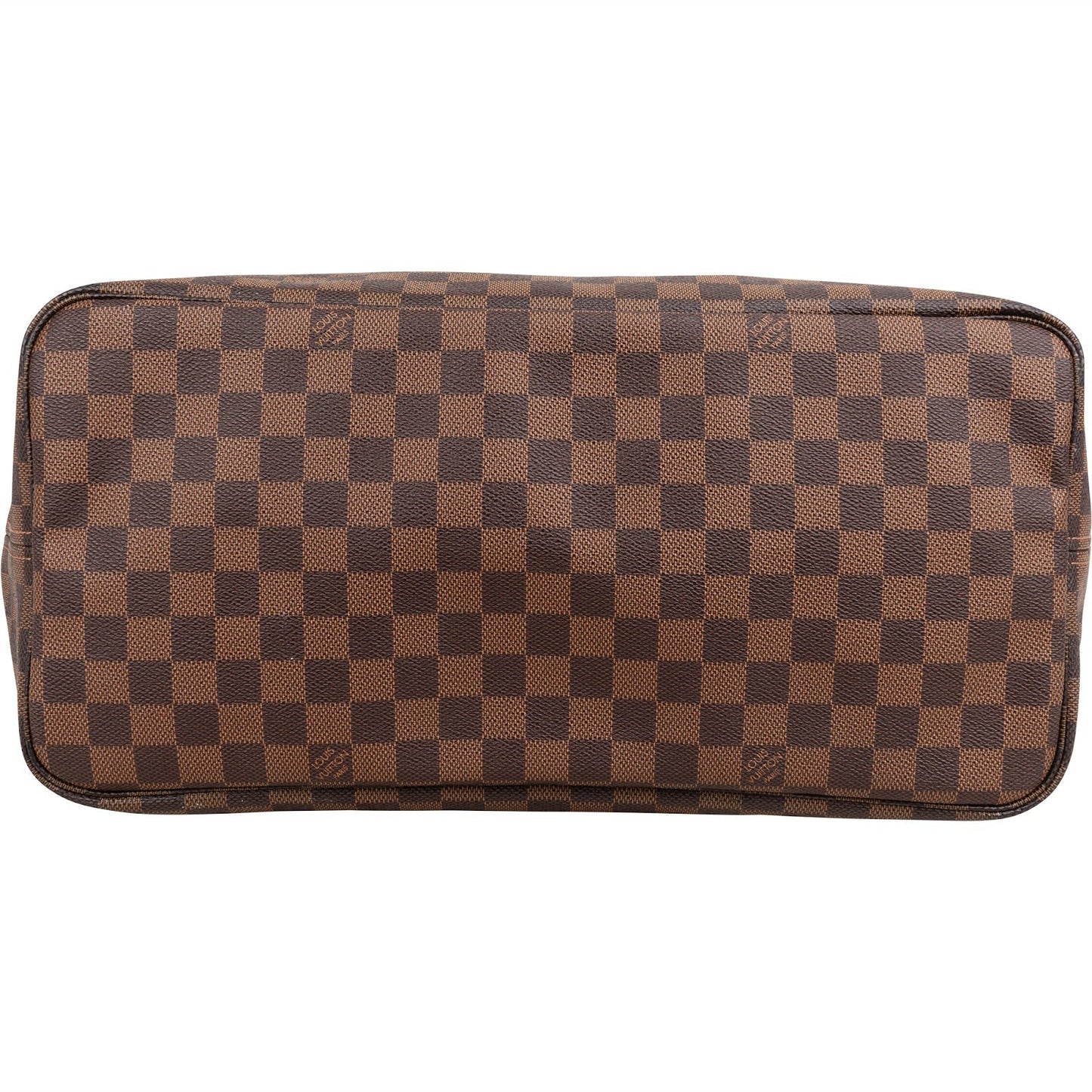 Louis Vuitton Monogram Damier Ebene Canvas Neverfull GM Shoulder Bag