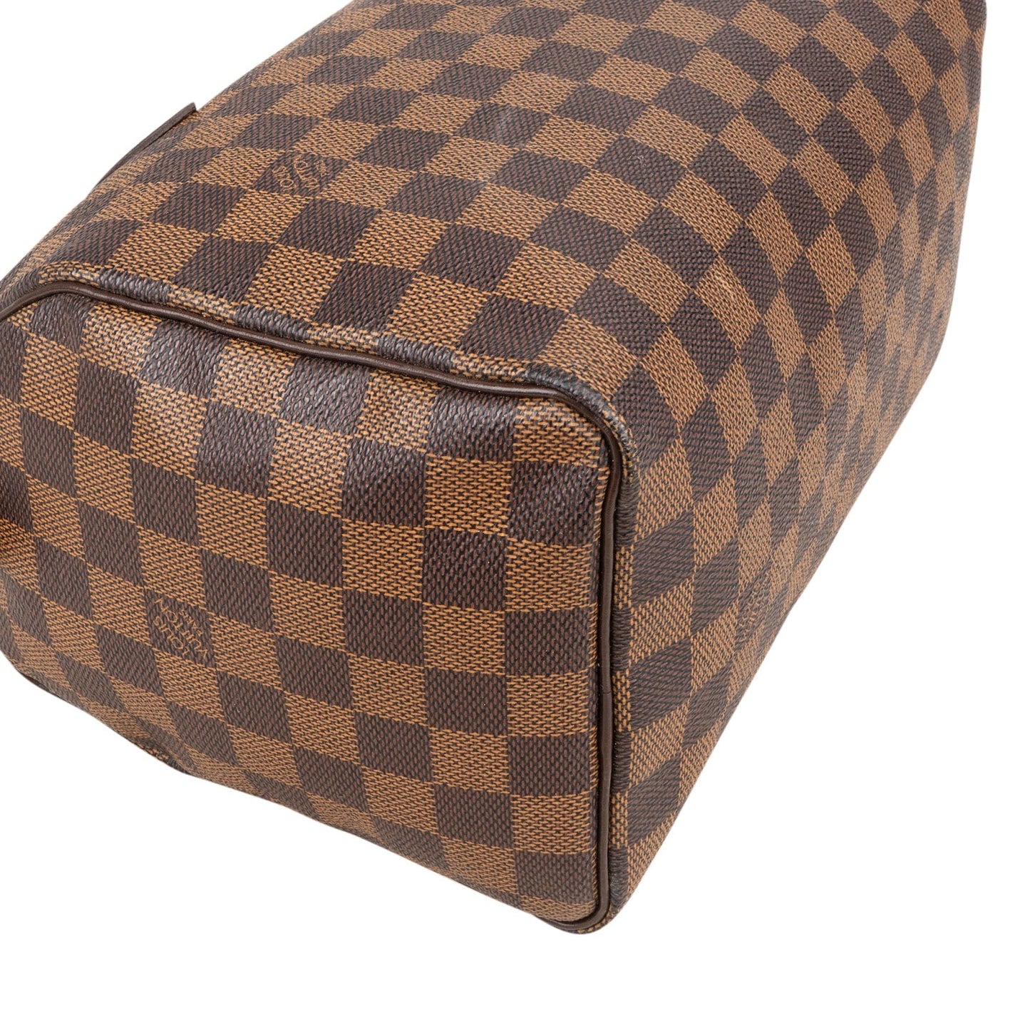 Louis Vuitton Monogram Damier Ebene Speedy 25 Handbag