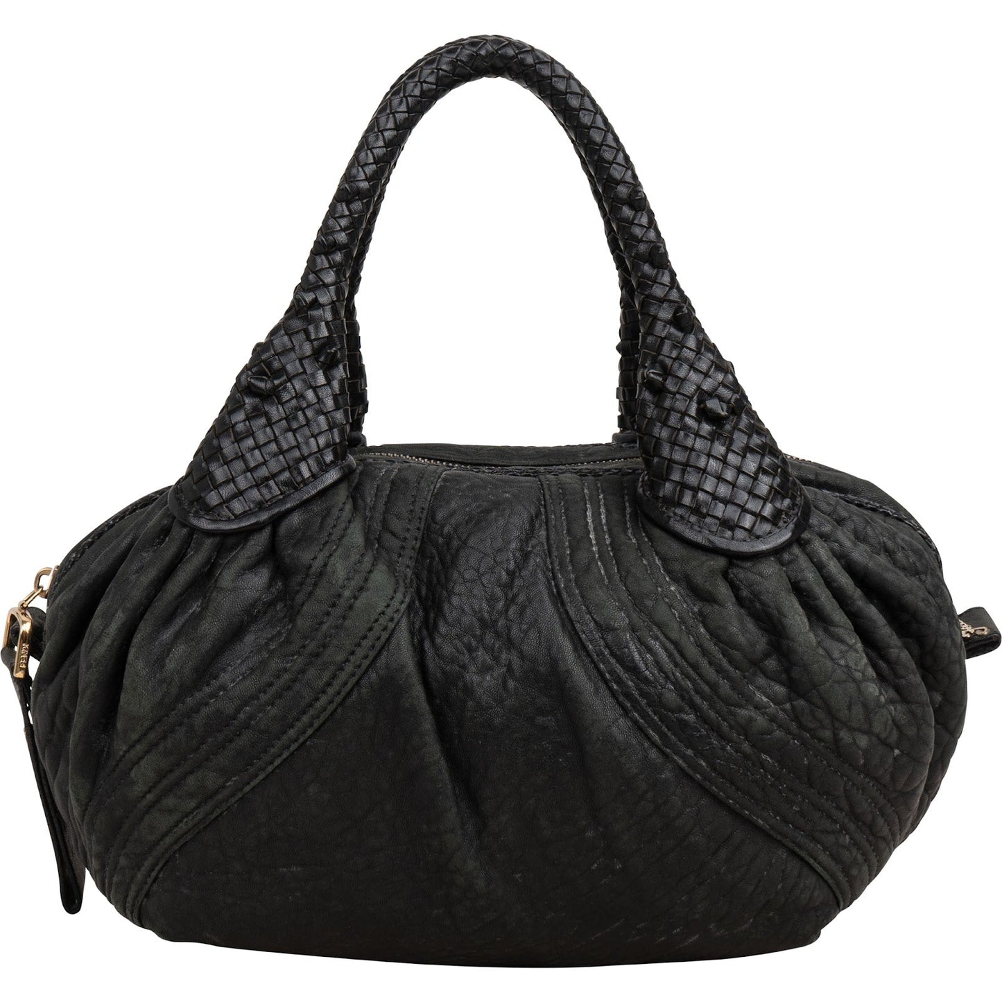 Fendi Leather Spy Bag Handbag