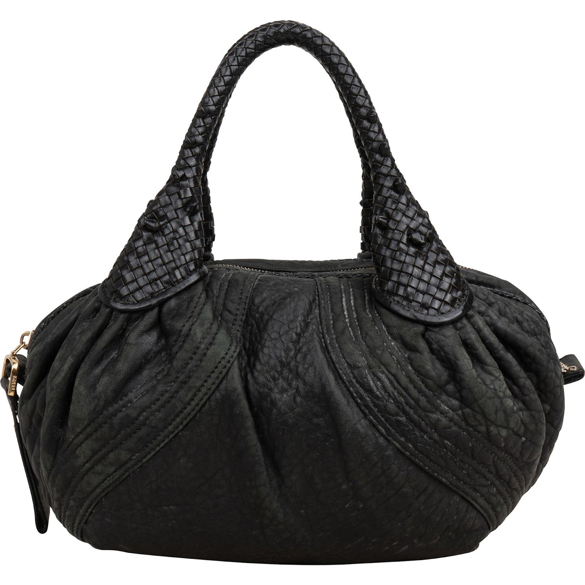 Fendi Leather Spy Bag Handbag