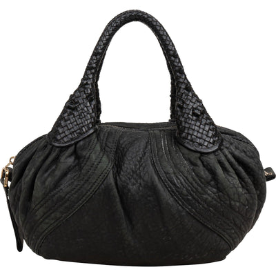 Fendi Leather Spy Bag Handbag