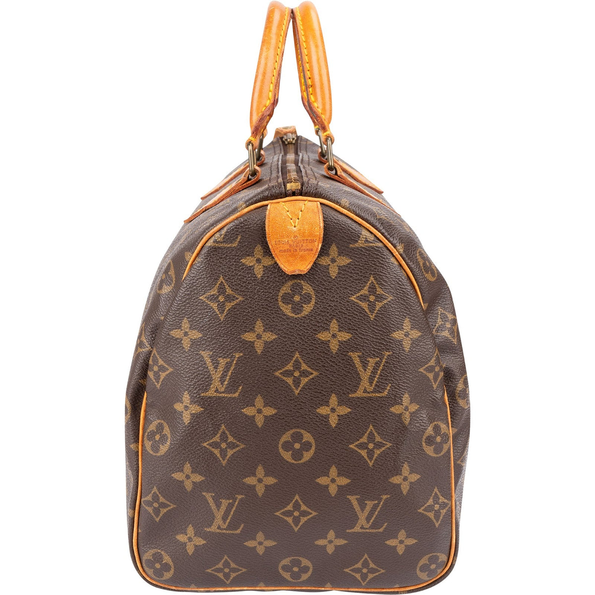 Louis Vuitton Monogram Canvas Speedy 35 Handbag