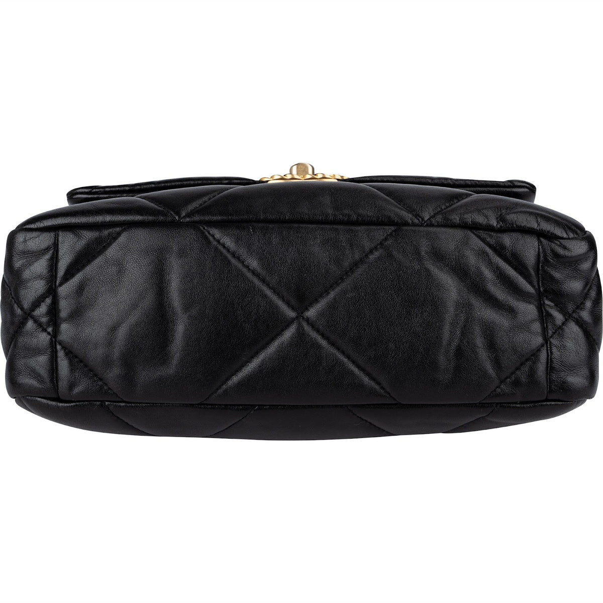 Chanel 19 Quilted Lambskin Single Flap Crossbody Bag