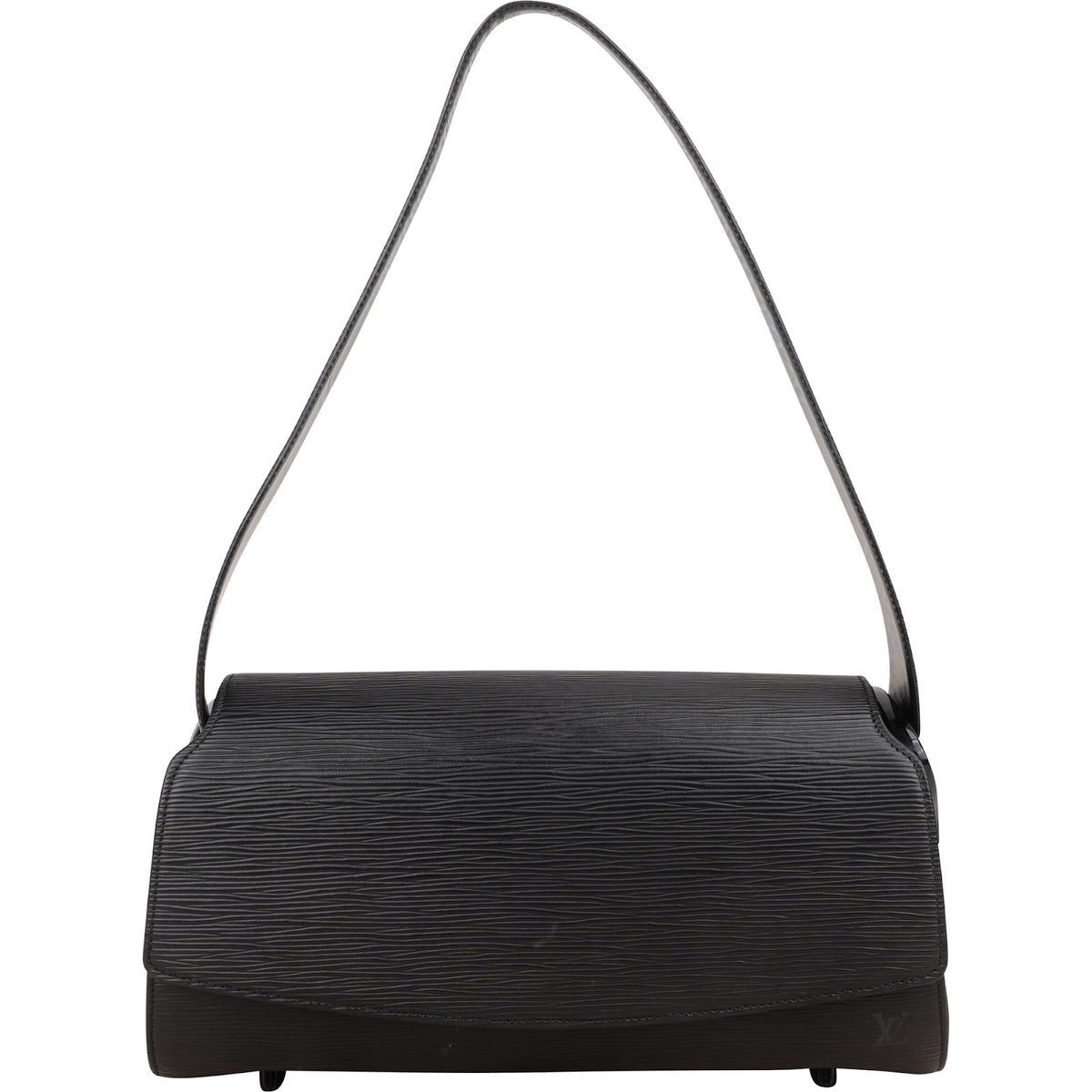Louis Vuitton Noir Epi Leather Nocturne GM Shoulder Bag