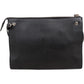 Fendi Black Leather Rainbow Studded Crossbody Bag