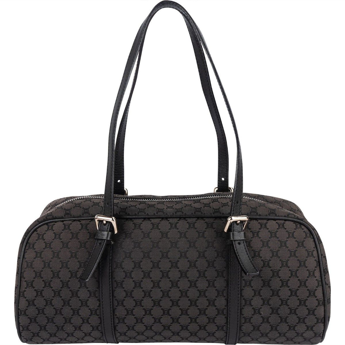 Celine Boston aus schwarzem Macadam-Nylon – Ansicht 5