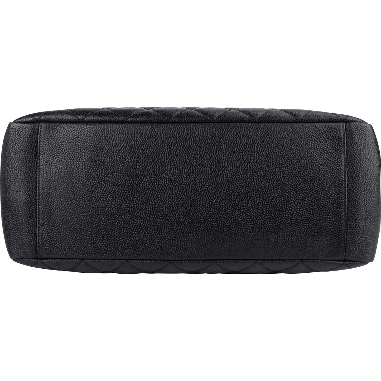 Chanel Quilted Caviar Leather Grand Shopping CC Handbag