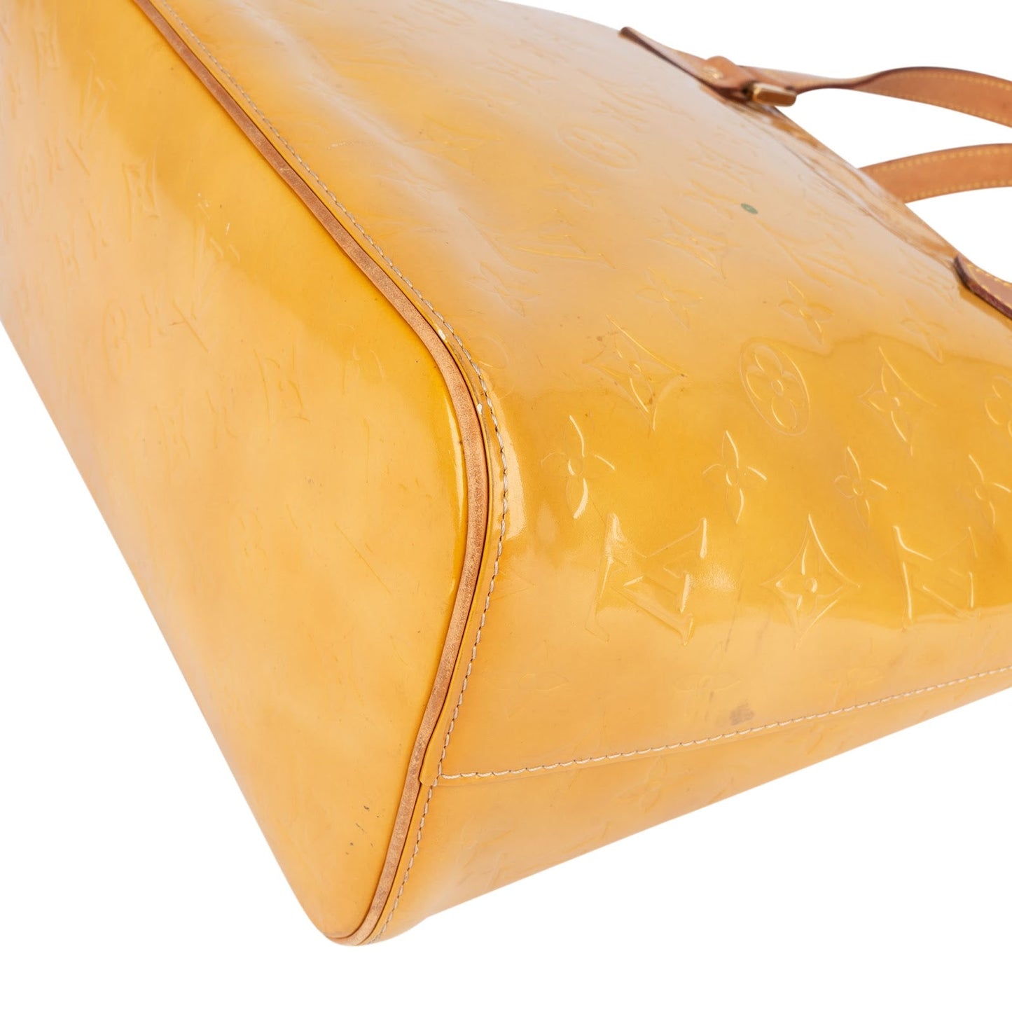 Louis Vuitton Monogram Vernis Leather Houston Handbag
