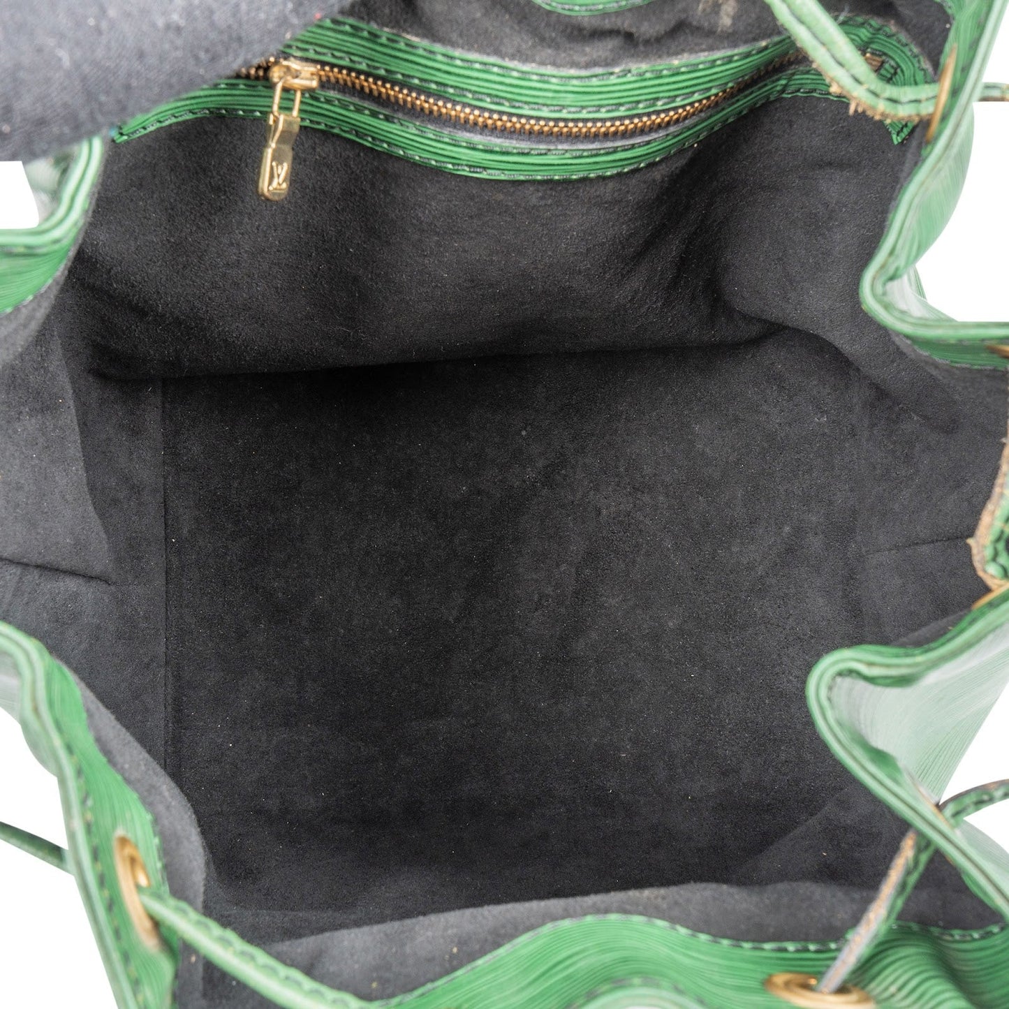 Louis Vuitton Green Epi Leather Sac Noé Petit Shoulder Bag