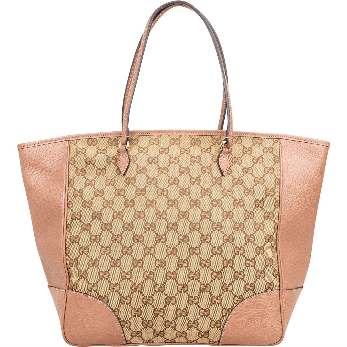 Gucci Monogram GG Bree Shopper Shoulder Bag