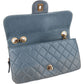 Chanel Quilted Leather Rectangular Single Flap Shoulder Bag