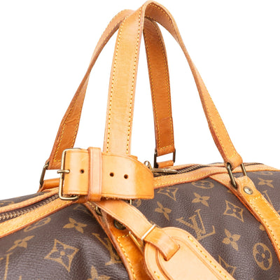 Louis Vuitton Monogram Canvas Sac Souple 35 Handbag