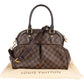 Louis Vuitton Monogram Damier Ebene Trevi PM Handbag