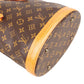 Louis Vuitton Monogram Canvas Bucket PM Shoulder Bag