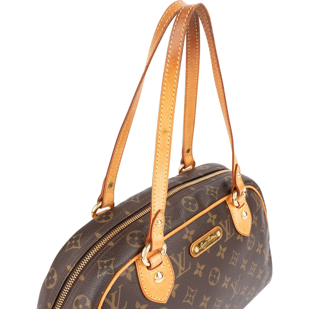 Louis Vuitton Monogram Canvas Montorgueil PM Handbag