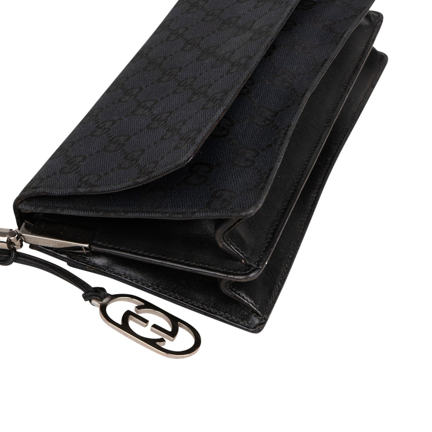 Gucci Monogram GG Canvas Pochette Accessoires Shoulder Bag