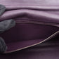 Hermès Raisin Clemence Leather Kelly 40 JPG Shoulder Bag