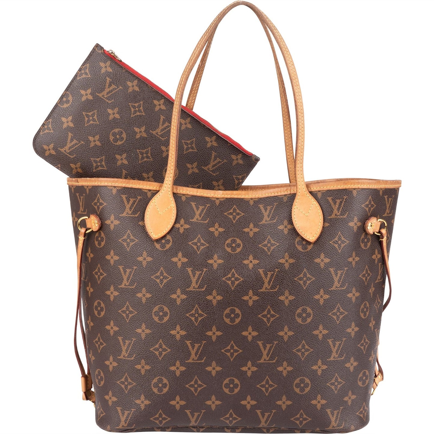 Louis Vuitton Monogram Canvas Neverfull MM Shoulder Bag