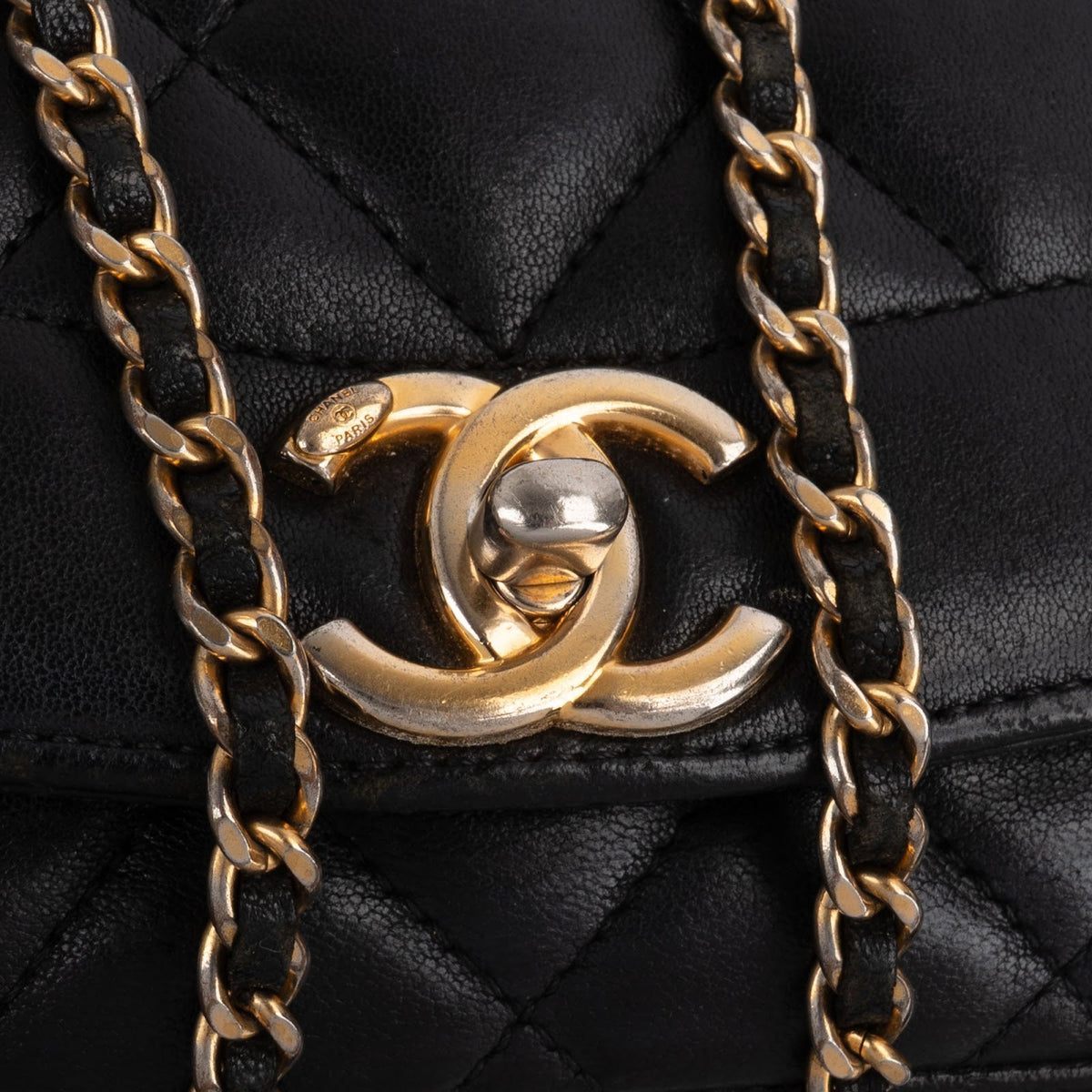 Chanel Diana Single Flap Lammleder, Bild 9 von 14