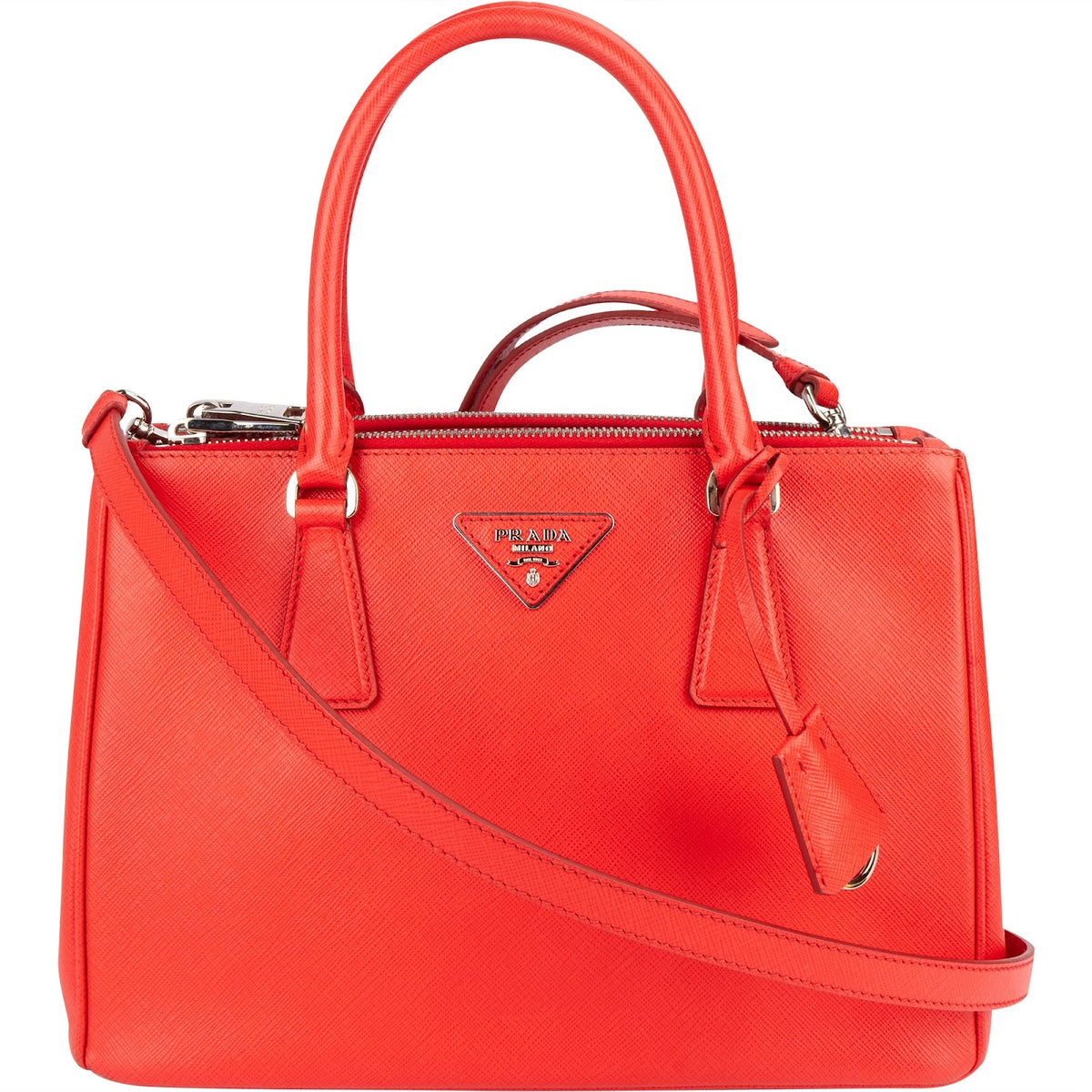 Prada Saffiano Leather Galleria Handbag