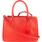 Prada Saffiano Leather Galleria Handbag