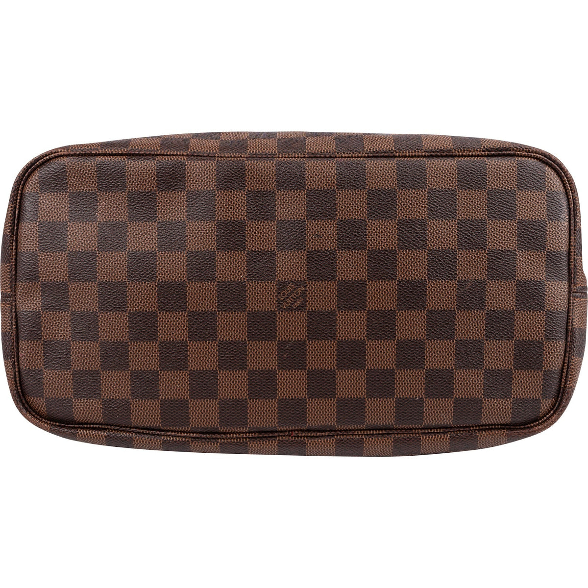 Louis Vuitton Monogram Damier Ebene Neverfull MM Shoulder Bag