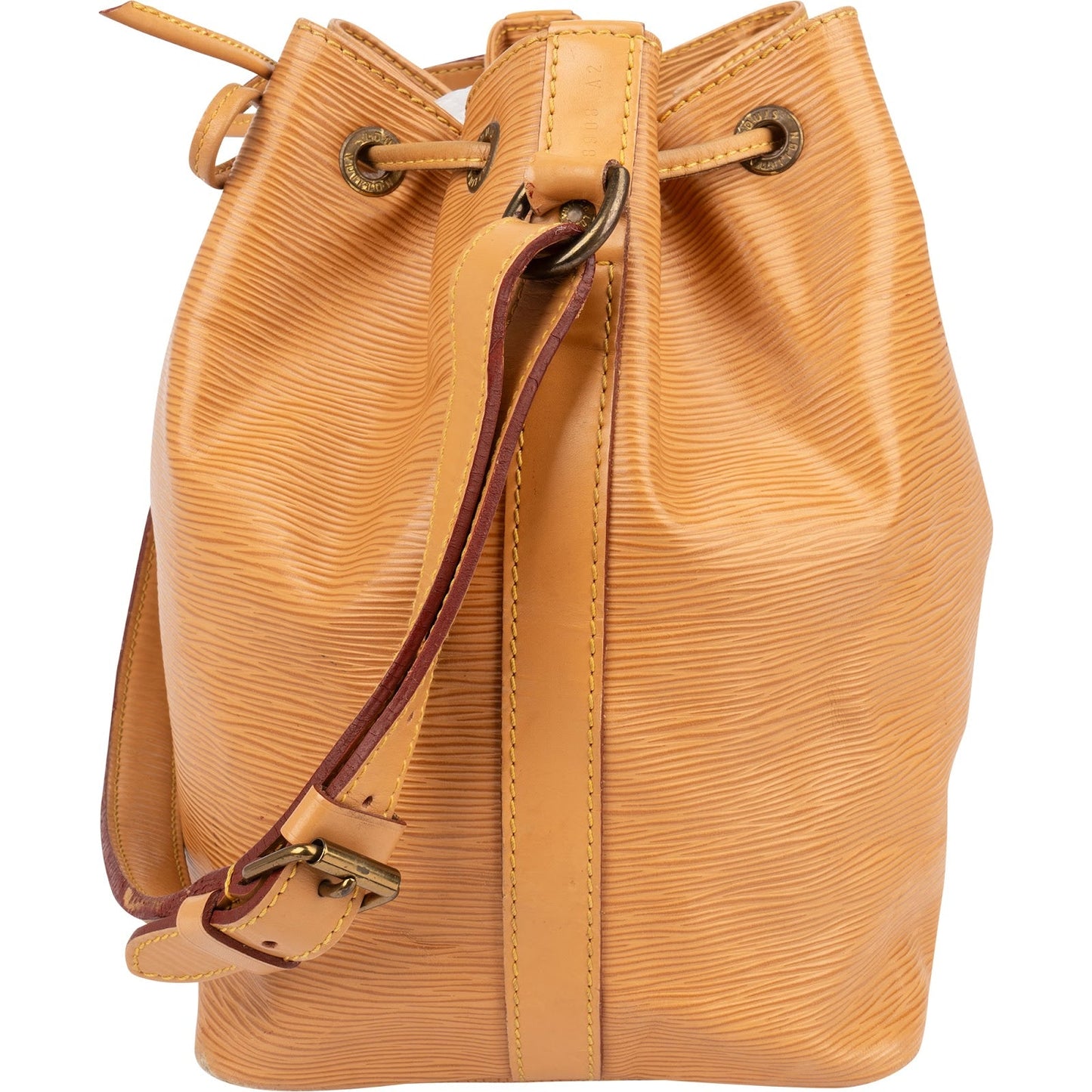 Louis Vuitton Epi Leather Sac Noé Petit Shoulder Bag