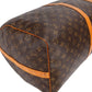 Louis Vuitton Monogram Canvas Keepall 60 Bandoulière Travel Bag