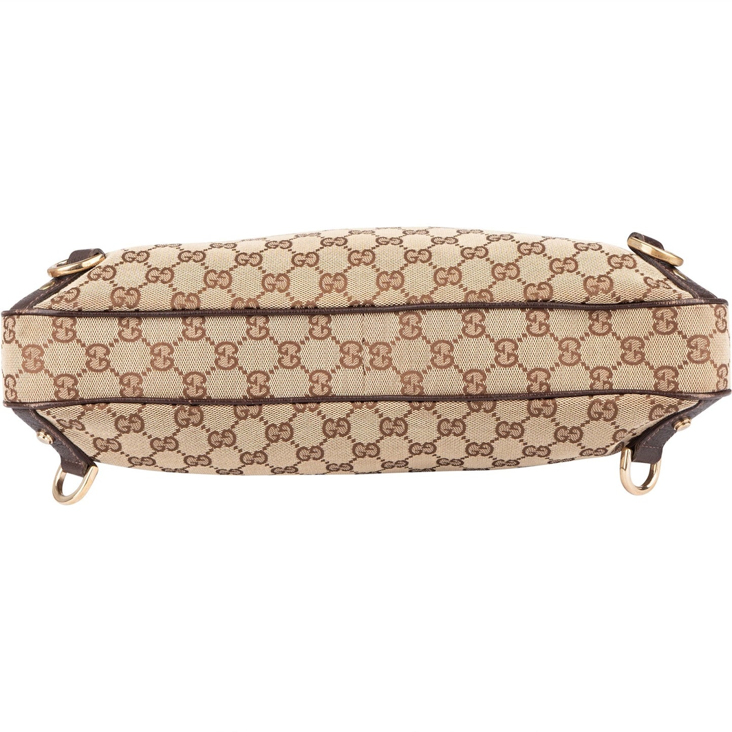 Gucci Monogram GG Abbey D-Ring Hobo Shoulder Bag