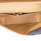 Chanel Quilted Lambskin 24K Gold Double Flap Shoulder Bag