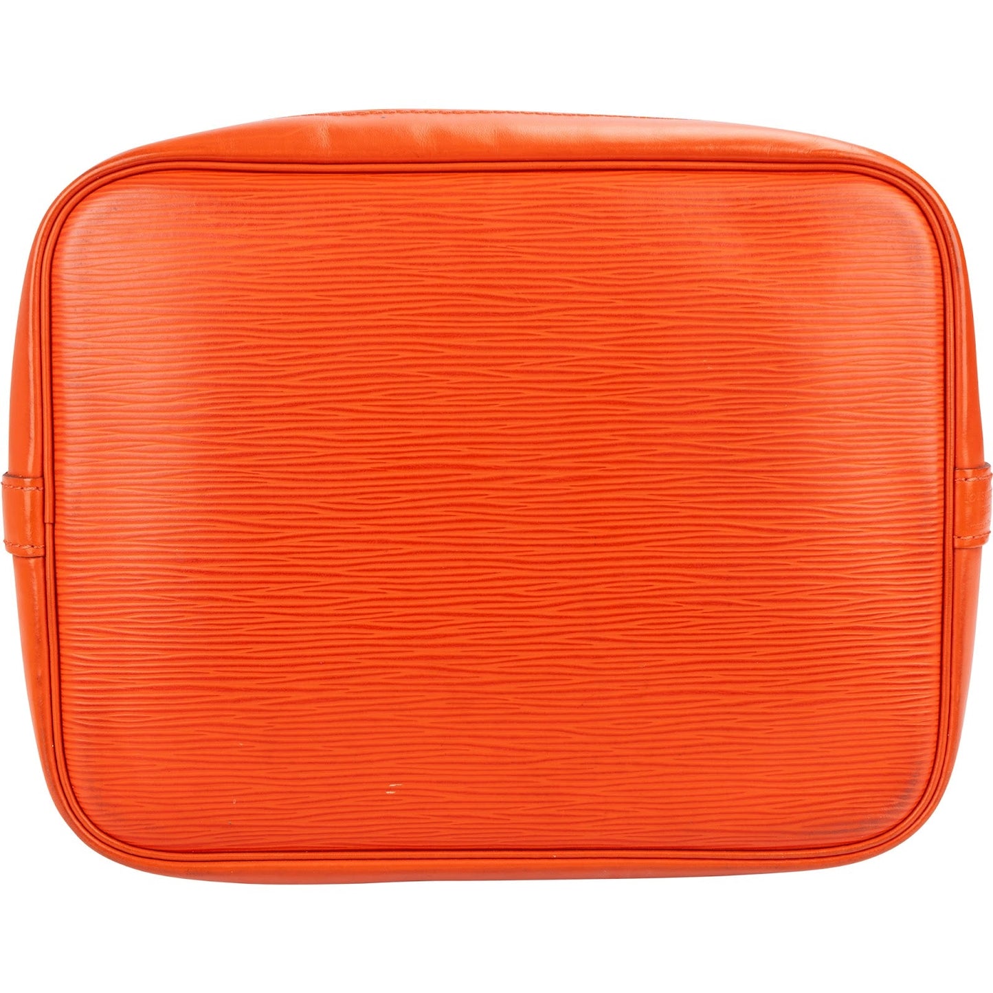 Louis Vuitton Orange Epi Leather NM Sac Noe Petit Shoulder Bag