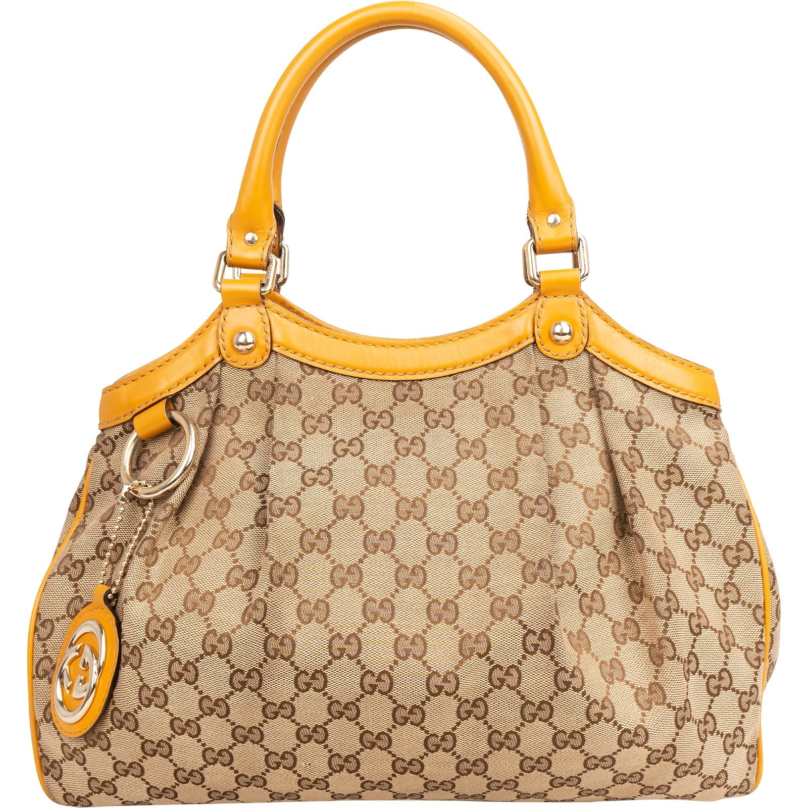 Gucci Monogram GG Sukey Handbag