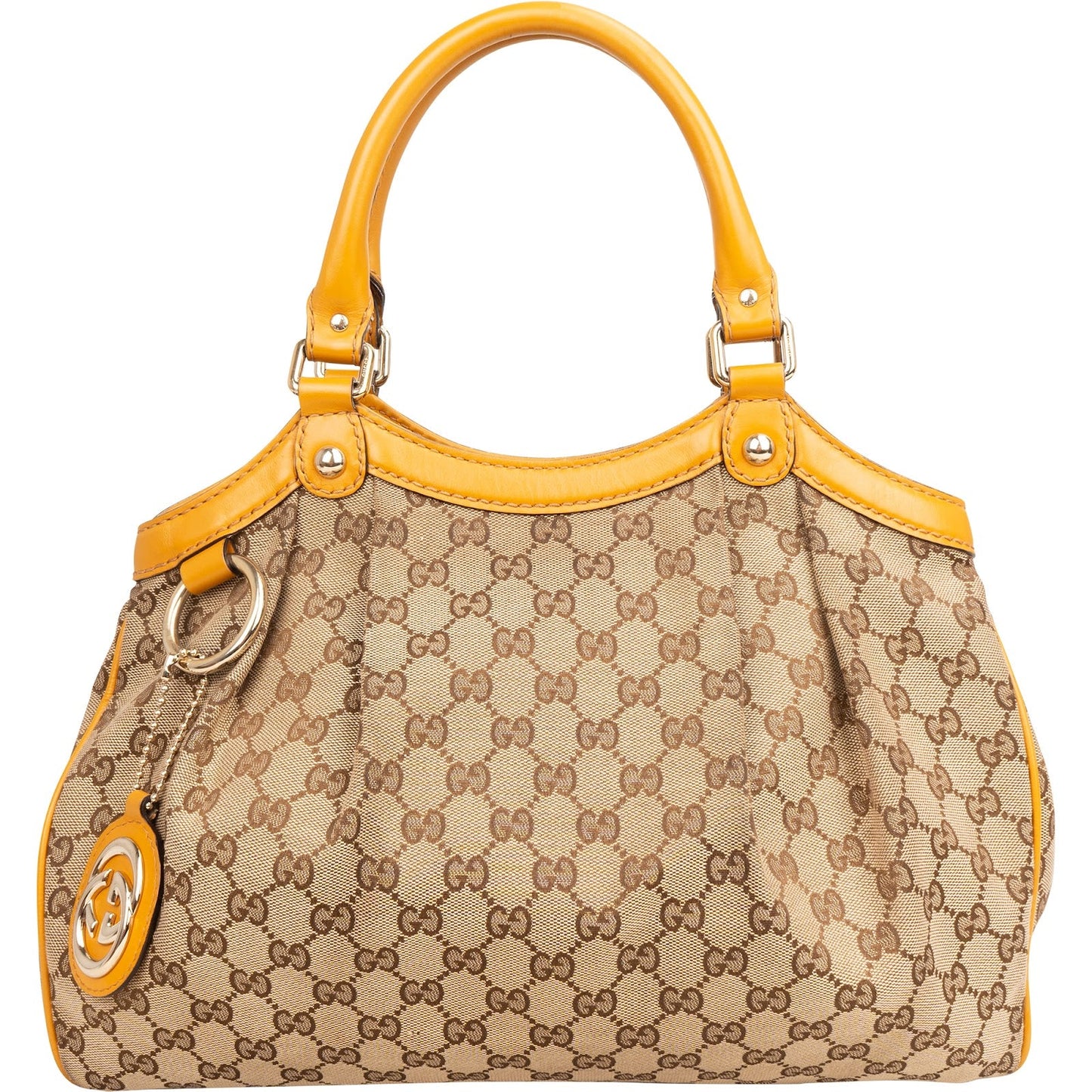 Gucci Monogram GG Sukey Handbag