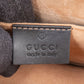 Gucci Black Leather Small Sylvie Crossbody Bag