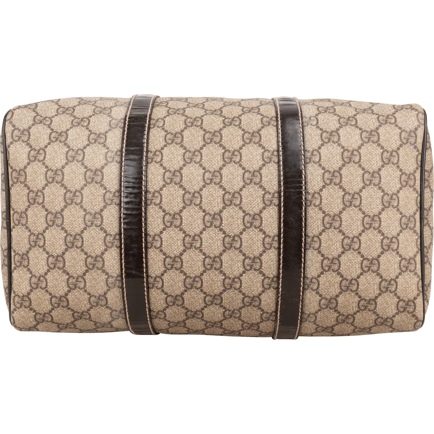 Gucci Monogram GG Supreme Joy Boston Handbag