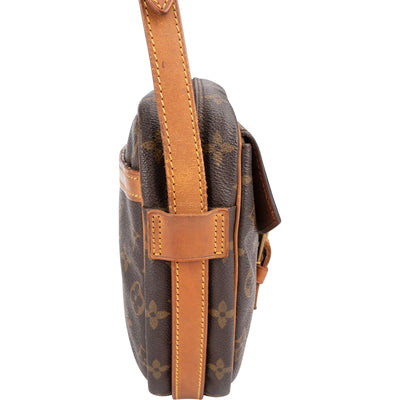 Louis Vuitton Monogram Canvas Jeune Fille GM Crossbody Bag