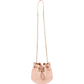 Chanel Quilted Lambskin Small Drawstring Crossbody Bag