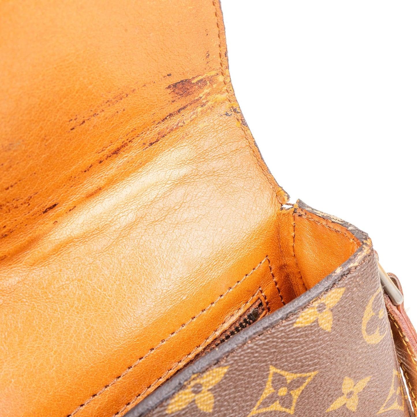 Louis Vuitton Monogram Canvas Chantilly GM Crossbody Bag