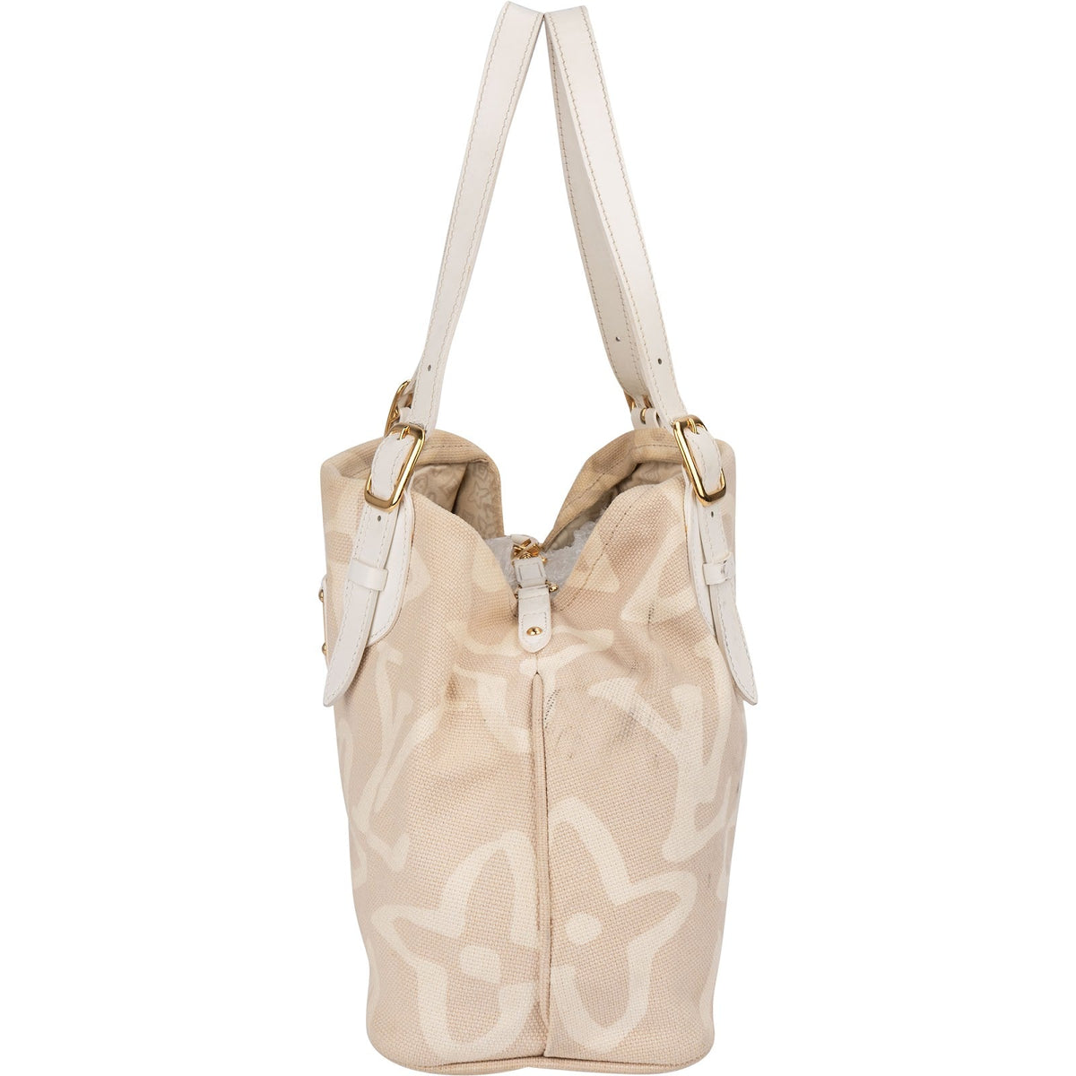 Louis Vuitton Cabas Tahitienne Loved aus Monogram Canvas – Ansicht 6