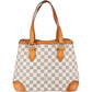 Louis Vuitton Hampstead PM aus Damier Azur Canvas – Ansicht 4