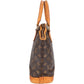Louis Vuitton Monogram Canvas Lockit PM Handbag