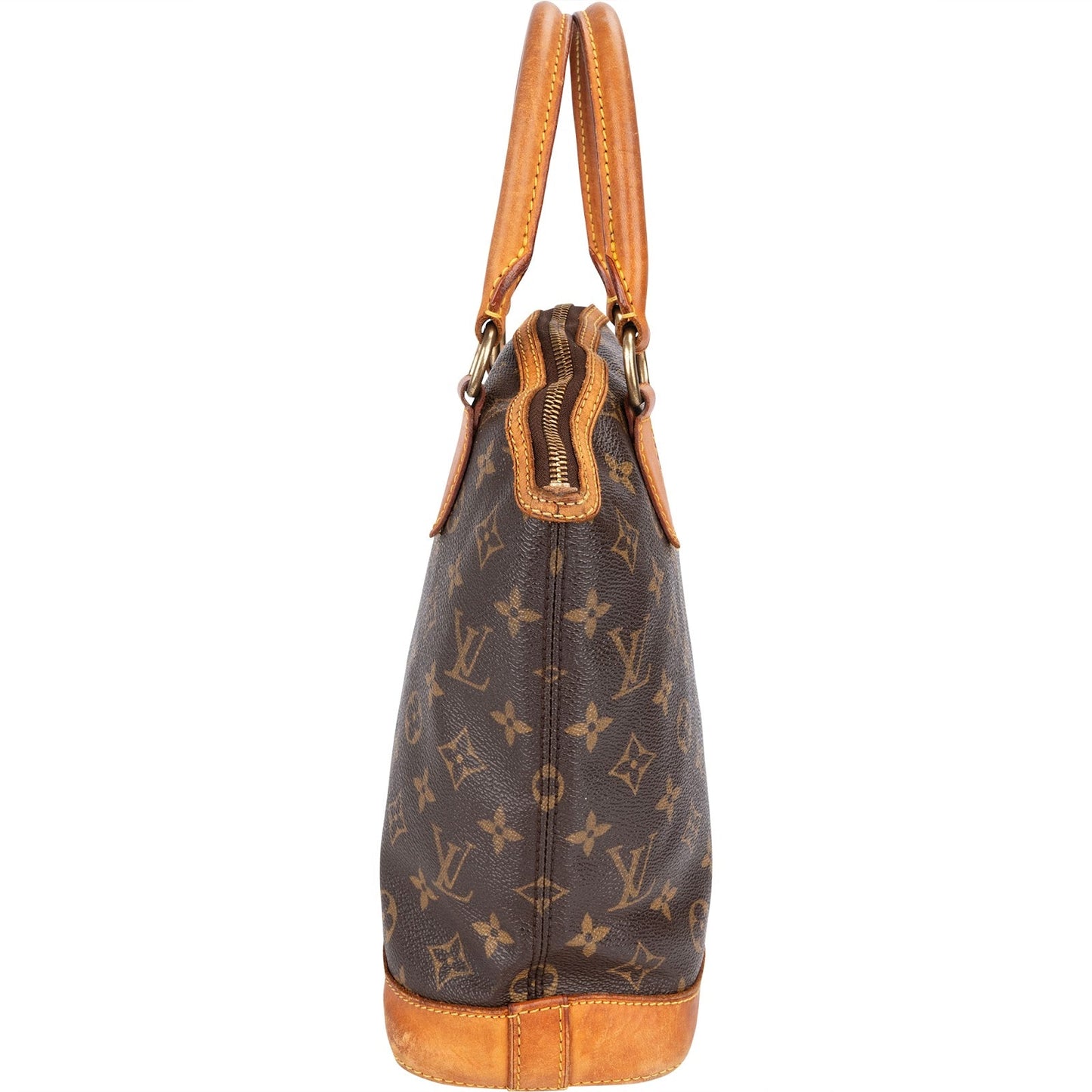 Louis Vuitton Monogram Canvas Lockit PM Handbag