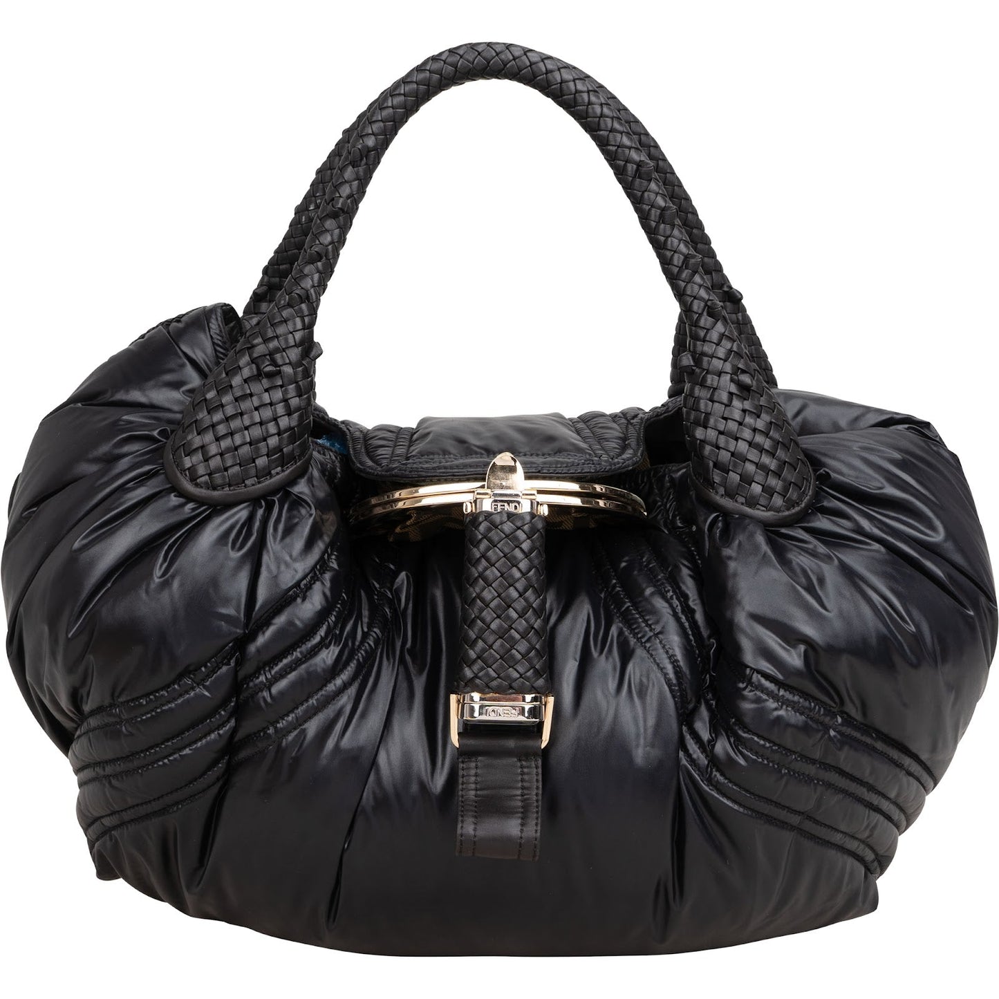 Fendi x Moncler Nylon Spy Hobo Handbag